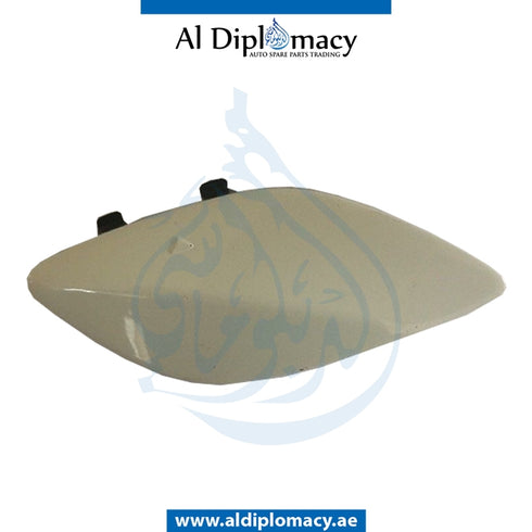 Front BUMPER TOWING HOOK COVER for Mercedes-Benz CLA Class W117 (2013-2022) models, Part Number UN-1178850622